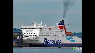 Stena superfast VIII Cairnryan to Belfast [upl. by Padget]