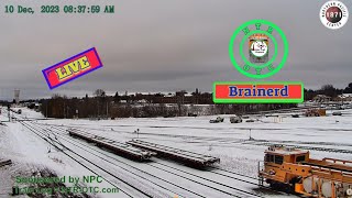 BNSF Brainerd Sub LIVE NOW  NTROTC  Brainerd MN  MP 118 [upl. by Houlberg]