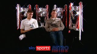 Steven Gerrard amp Jamie Carragher speaking ahead of the 2005 Champions League Final [upl. by Chatwin]