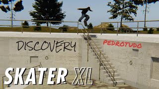 Skater XL Realistic Edit quotDiscoveryquot  Pedrotudo [upl. by Erminia426]