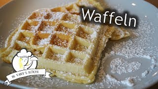 Thermomix® Waffeln wie vom Markt [upl. by Piper]