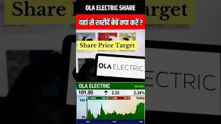 Ola Electric Share Ola Electric Share Latest News Ola Electric Stock Analysis Ola Electric News [upl. by Frymire100]