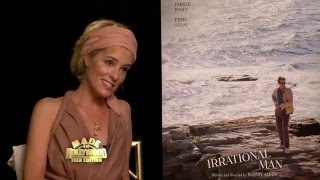 Parker Posey on observing as an actor in Irrational Man [upl. by Arraek747]