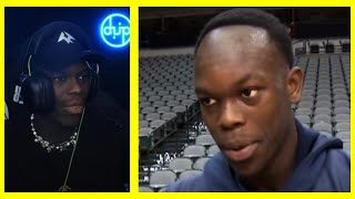 DENNIS SCHRÖDER TALKS ABOUT HIS HAIRLINE AND BASKETBALL  w Rohatc [upl. by Studner417]