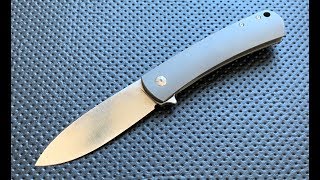 The MassdropRay Laconico Keen Pocketknife The Full Nick Shabazz Review [upl. by Idnyc699]