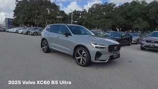 2025 Volvo XC60 B5 Ultra  V3346 [upl. by Diskson]