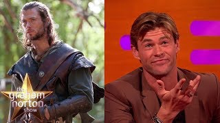 Chris Hemsworth Has The Worst Glaswegian Accent  The Graham Norton Show [upl. by Mildred]