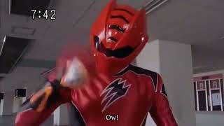 Jyuken Sentai Gekiranger Five Venom Fists Fight [upl. by Gnuoy]