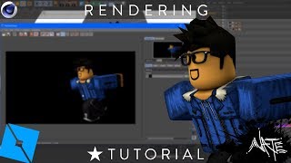 Roblox GFX Tutorial  Rendering Roblox Characters Cinema 4D [upl. by Chuah]