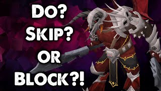 Do Skip or Block  Episode 3  Kril Tsutsaroth [upl. by Alleuol192]