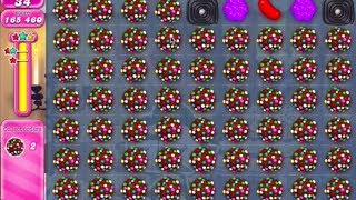 candy crush saga Level 519 INSANE 59 COLOR BOMB COMBO [upl. by Ferdinand]