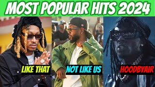 Rap Songs That Went Viral in 2024 Most Popular Hits [upl. by Nwahsiek]