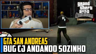 O bug do CJ andando SOZINHO  GTA San Andreas Remastered [upl. by Jules]