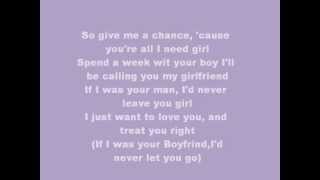 Justin Bieber  Boyfriend Lyrics [upl. by Siol]