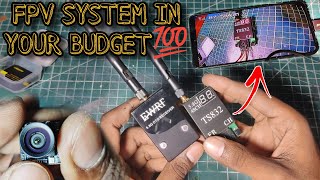 Best Fpv Camera System For Beginners 2024 😍💯  Diy Fpv drone camera [upl. by Severn651]