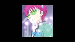 SaikiK edit  magnetic  The disasterous life of kusuo saiki   edit anime saikikusuo ❤️❤️ [upl. by Niehaus]