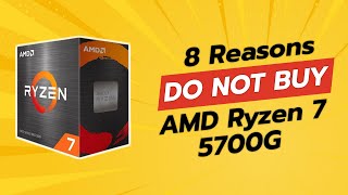 🚫 DON’T BUY AMD Ryzen 7 5700G BEFORE WATCHING THIS VIDEO 🚫 8 Reasons [upl. by Rachele]