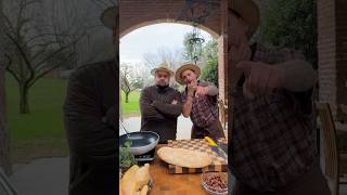 Il pollo alla cacciatora d’inverno Una goduria estrema Toscana🤤 pollo chicken ricettetoscane [upl. by Reggis]