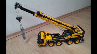 Lego Technic  Mobile Crane Set 42108 [upl. by Merton]