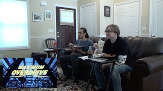 Maximum Overdrive 1986  Movie Reaction with Jake amp Matt [upl. by Athena]