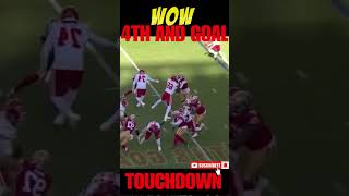 PATRICK MAHOMES RUNS THRU amp DESTROYS DEFENDER FOR TOUCHDOWN MUST SEE kansascitychiefs [upl. by Reneta]