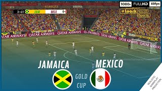 JAMAICA vs MEXICO  Copa Oro Jul 12 2023  Simulación amp Predicción [upl. by Calypso875]