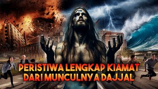 FULL 24 JAM ❗ HURU HARA KEMUNCULAN DAJJAL DAN PERISTIWA KIAMAT  Sejarah Islam  Full Live 24 jam [upl. by Jordon]