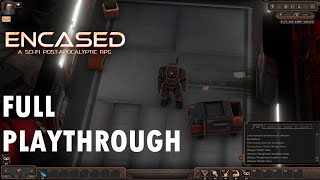 Lets Play Encased A SciFi Post Apocalyptic RPG  Episode 1 [upl. by Laeynad]