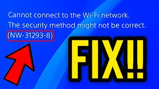 Fix error code Nw312938 on ps4 with best Method [upl. by Ijies]