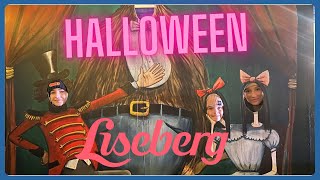 Halloween på Liseberg Chloe blir så rädd igen  VLOGG [upl. by Pinelli]