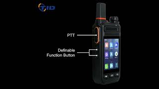 TID TDG860 4G PoC Radio with Dual Camera [upl. by Dougie]