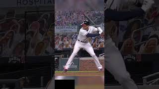 Freddie Freeman Slow Motion Home Run Baseball Swing [upl. by Addy226]