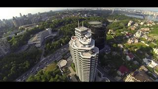 MODERN Building AERIAL Advertisement in DOWNTOWN [upl. by Nivla]