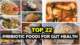 22 Best Probiotic Foods For Gut Health [upl. by Landan]