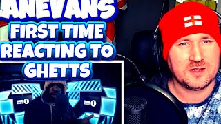 First time Reacting to GHETTS freestyle on Radio one with KENNY ALLSTAR [upl. by Katonah40]