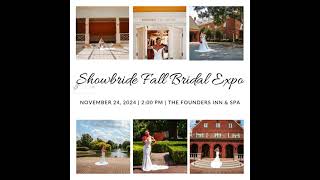 November 24 2024 Showbride Fall Bridal Expo [upl. by Wallford]