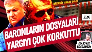 Baronların dosyaları yargıyı çok korkuttu canlıyayın erkacarer tolgaşardan gazeteci [upl. by Ravahs]