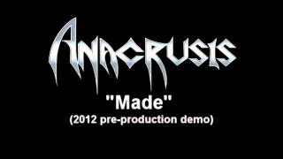 ANACRUSIS  Made preproduction demo [upl. by Meryl]