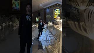 Viy Cortez and CongTV Wedding [upl. by Eardnoed]