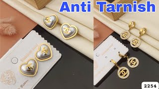 Stainless Anti Tarnish Jewellery Wholesale Market Kolkata Barabazar  Western Jewellery Wholesale [upl. by Nabila]