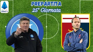 MAZZARRI SEI DIVENTATO NOIOSO BASTA CONFERENZE  PrePartita NAPGEN  25° Serie A [upl. by Ayota]