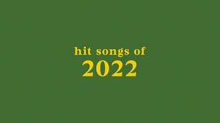 hit songs of 2022  spotify playlist [upl. by Yadrahs46]