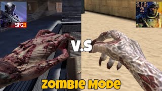 SFG2 vs SFG3 Zombie Mode Comparison 2022 [upl. by Autum]