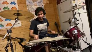 Blink182 Enthused  Drum Cover [upl. by Vaenfila]