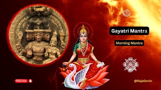 Gayatri Mantra 🙏 Morning Mantra 🕉️ MorningMantra GayatriMantra [upl. by Sybila]