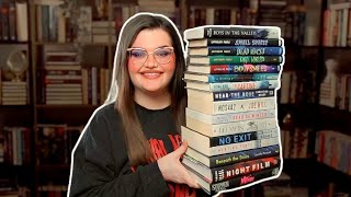 Scary Horror Book Recommendations for Winter ❄️💀 [upl. by Letsyrc]