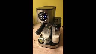 Espressor cafea Studio Casa SC509 BARISTA LATTE [upl. by Agnimod856]