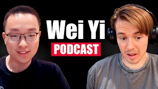 He QUIT CHESS for college now hes TOP 8 WEI YI Podcast [upl. by Linc628]