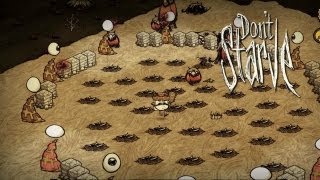 Dont Starve The Best Way to Deal with Hounds The Houndius Shootius Turret [upl. by Nerha]