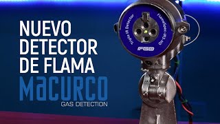 Detector de Flama MACURCO  TXPFDEIR3HD [upl. by Ehctav]